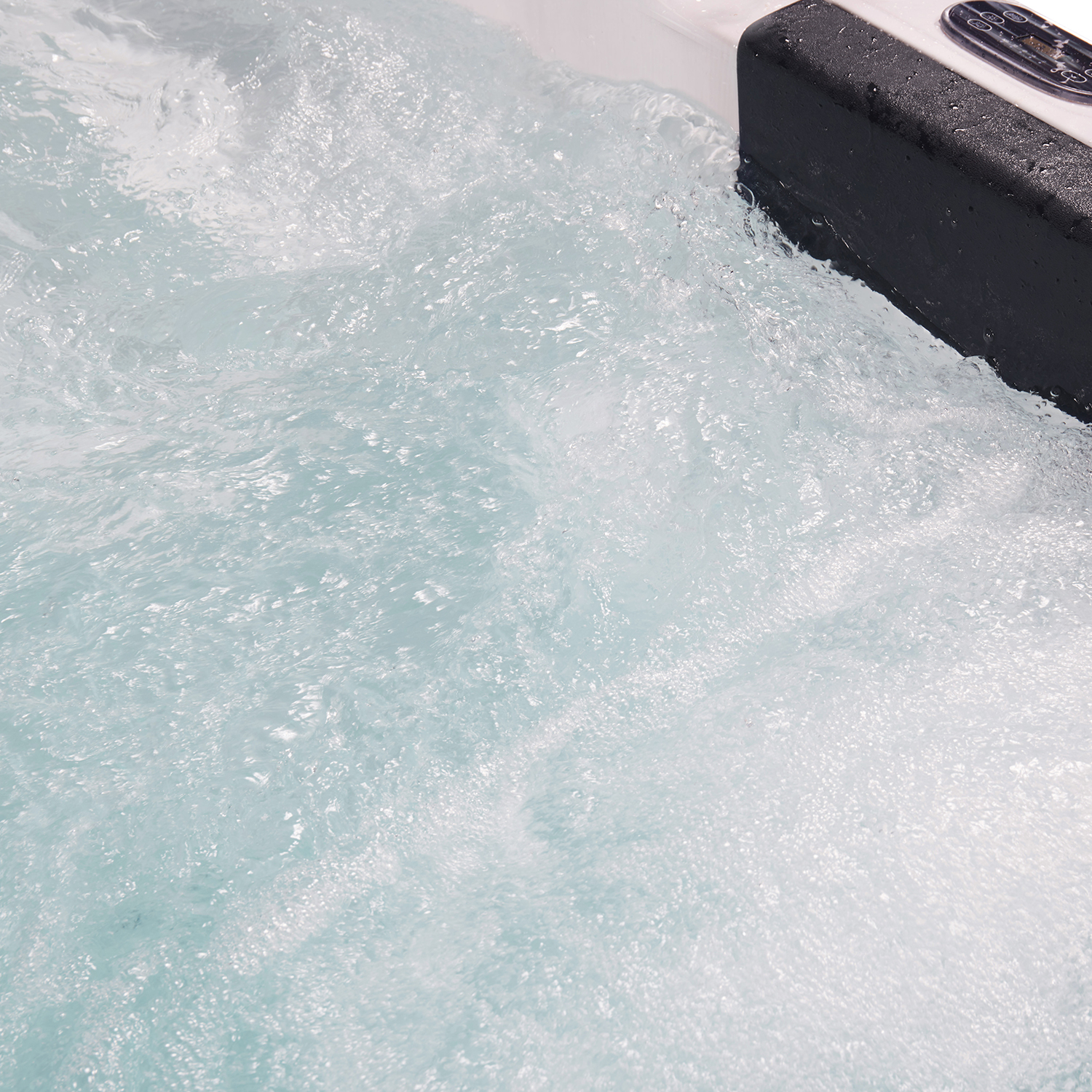 heated endless swim spa hot tub swimming pool combination WS-115AIII