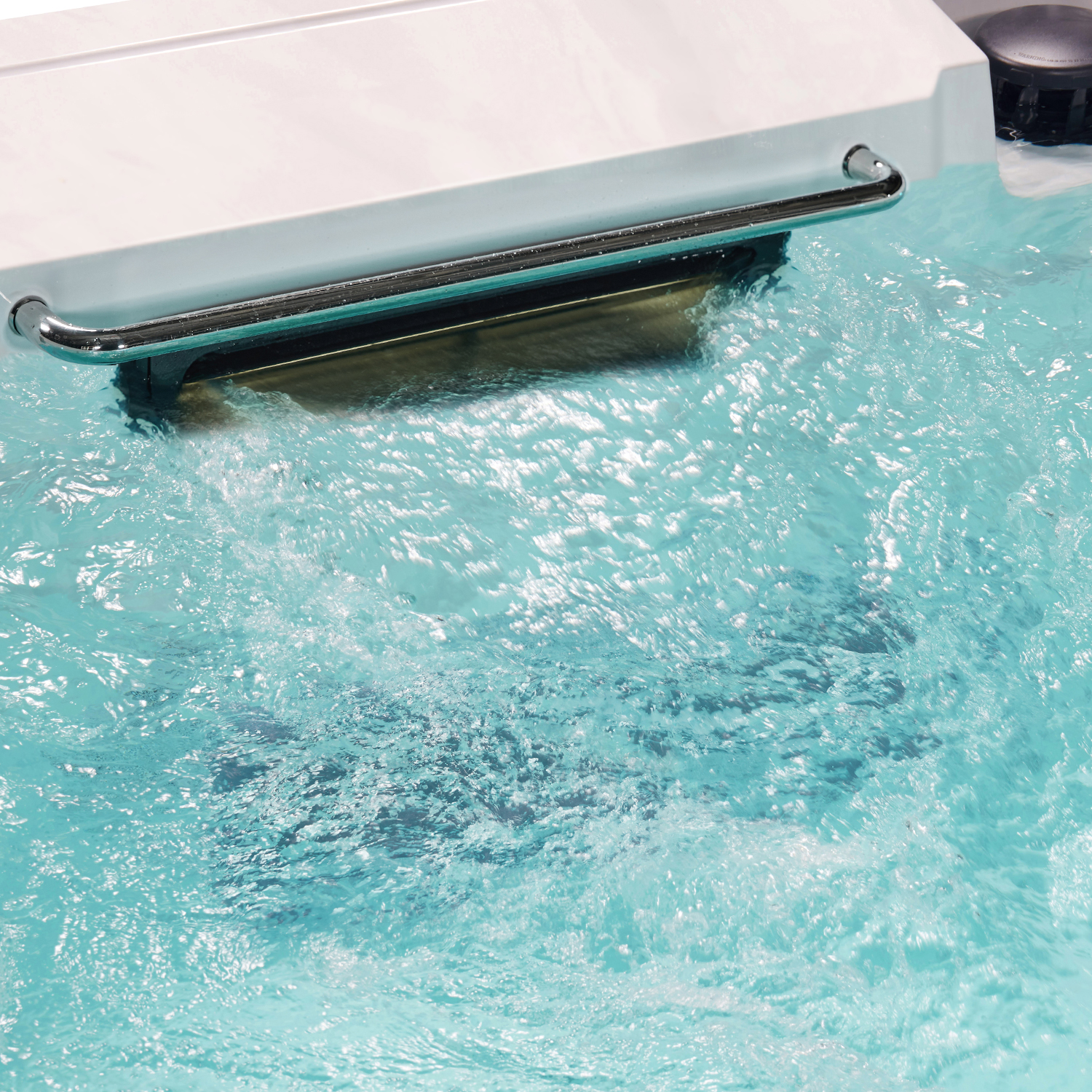 heated endless swim spa hot tub swimming pool combination WS-115AIII