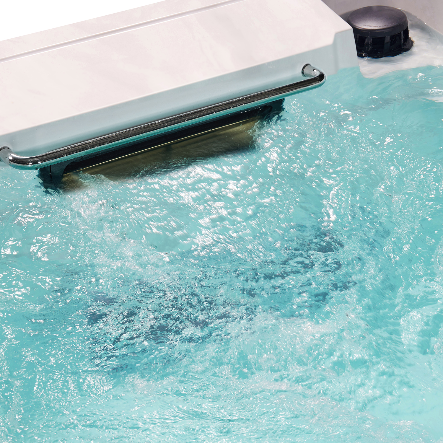 endless pool swim spa small inground spa WS-115FIII