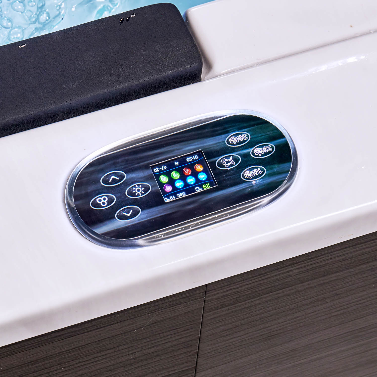 garden leisure endless 5m hot tub and swim spa WS-115EIII-U