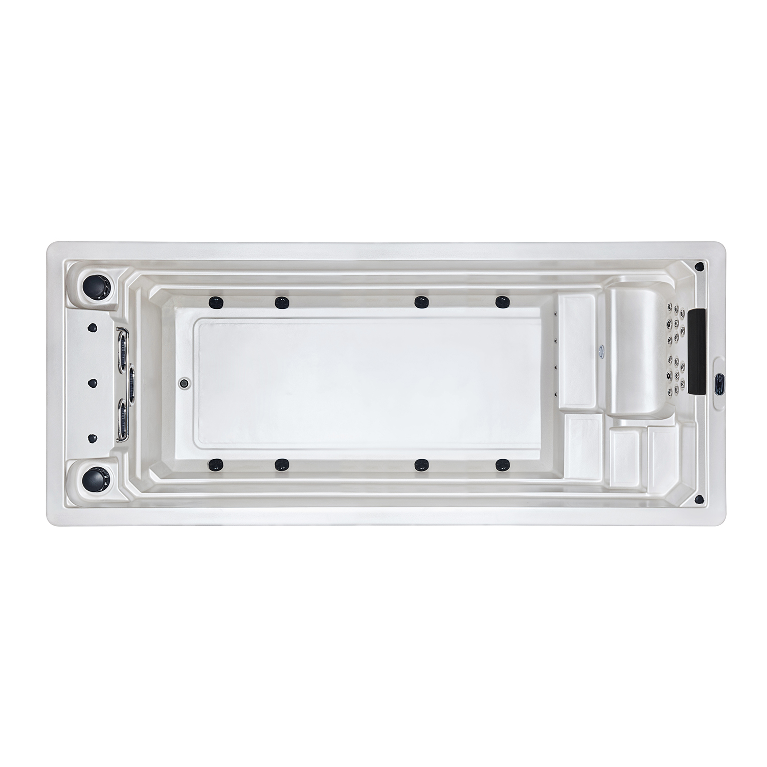 party swim spa outdoor tub for swimming WS-125AIII-U
