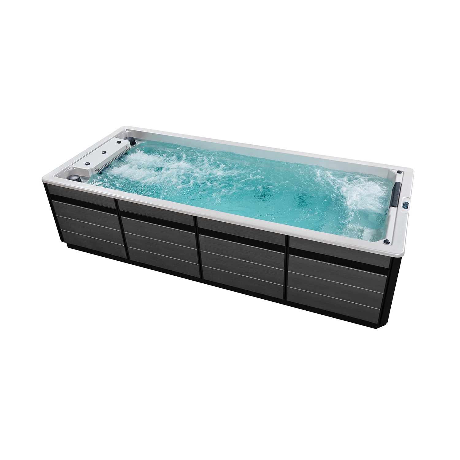 party swim spa outdoor tub for swimming WS-125AIII-U