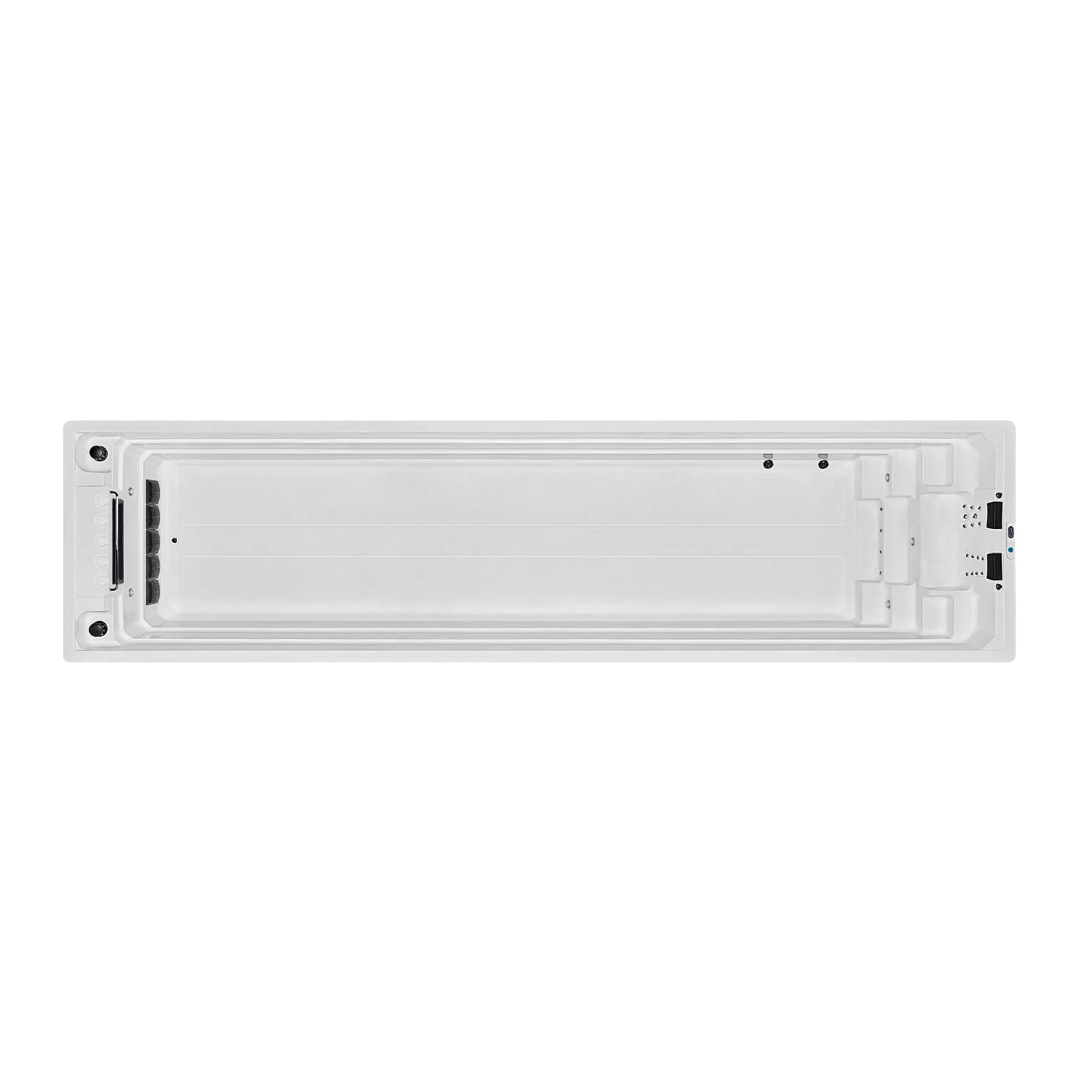 swim and spa pool large endless swim spa WS-130CIII