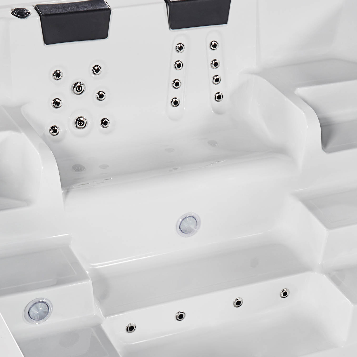 swim and spa pool large endless swim spa WS-130CIII