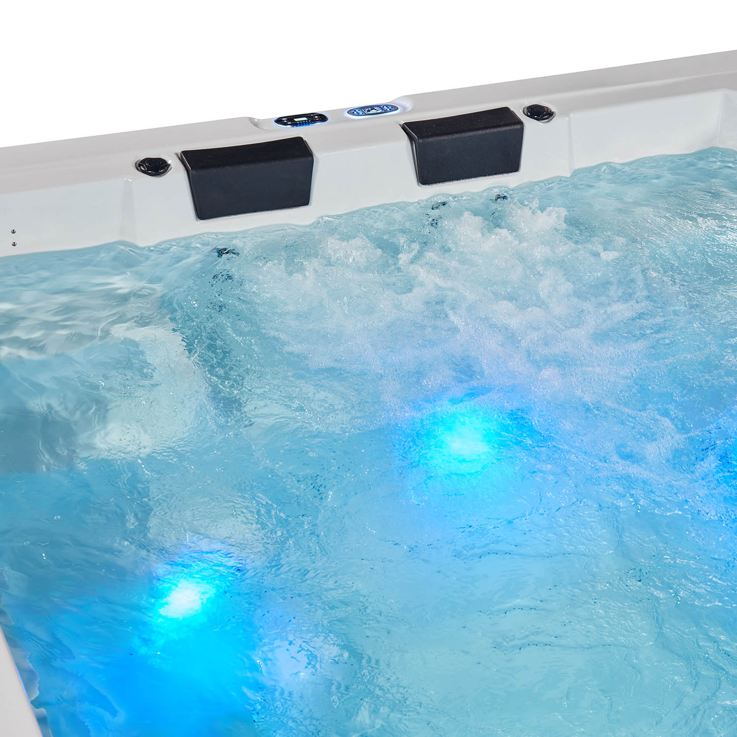 swim and spa pool large endless swim spa WS-130CIII