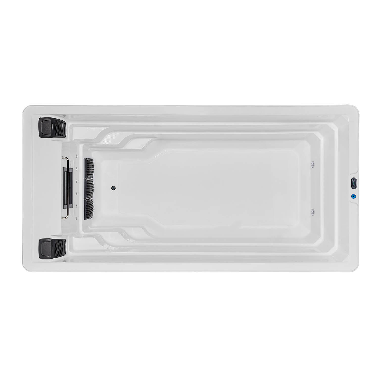 endless pool swim spa small inground spa WS-SP500