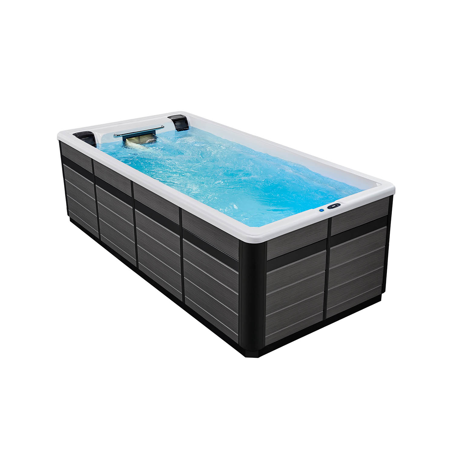 endless pool swim spa small inground spa WS-SP500