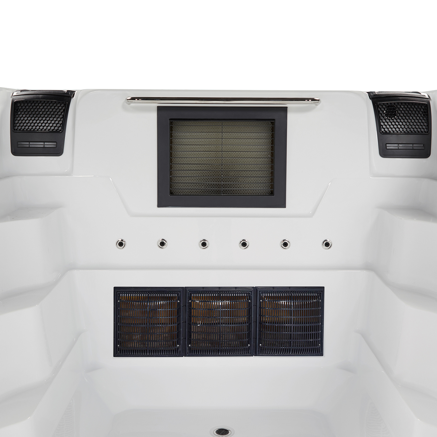 endless pool swim spa small inground spa WS-SP500