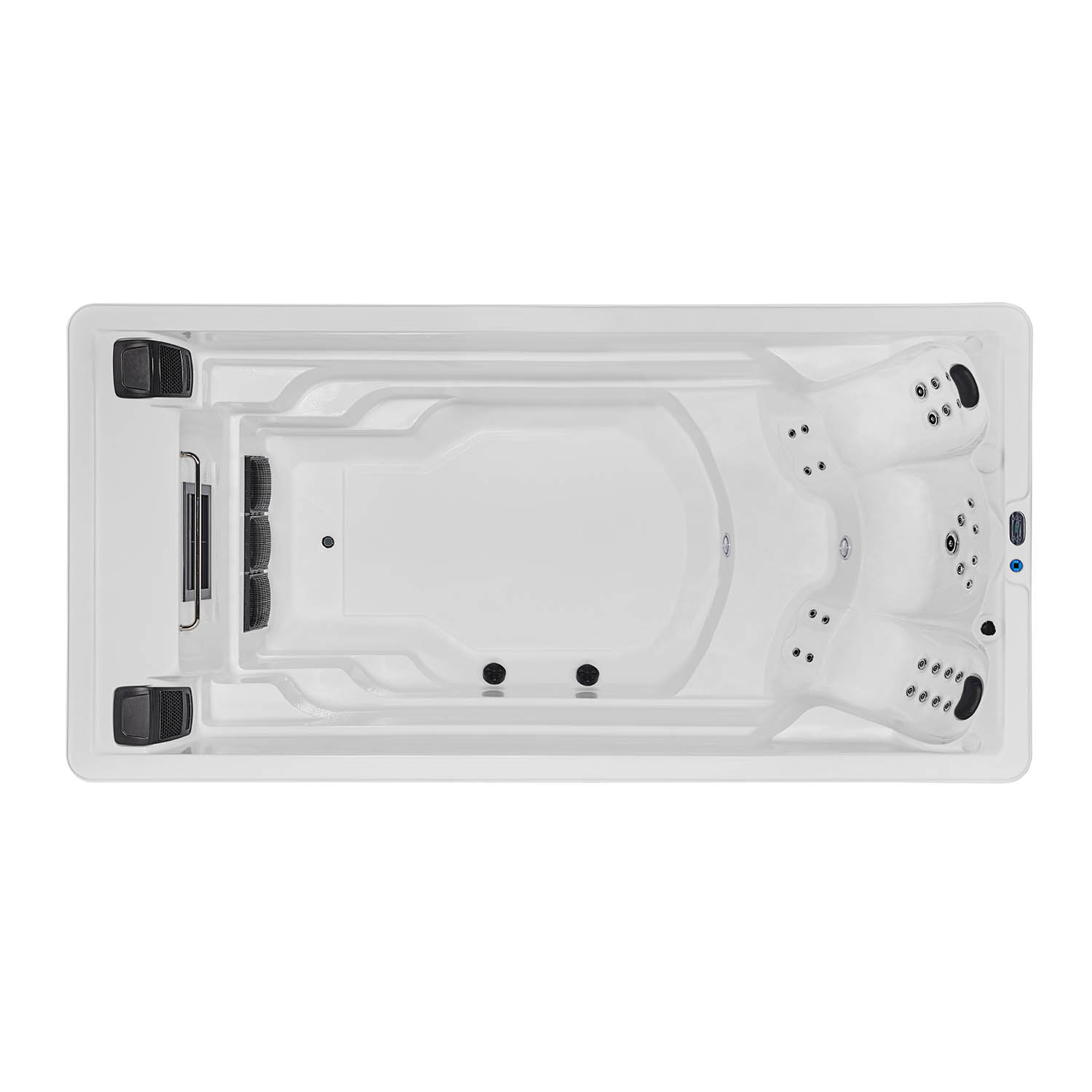 Supply 5m home endless pool swim spa WS-SP500-MS Wholesale Factory 