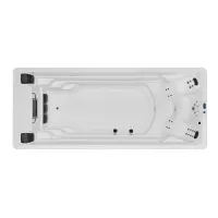spa de natação sem fim 6m piscina de natação e spa WS-SP600-MS