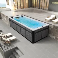 spa de natação sem fim 6m piscina de natação e spa WS-SP600-MS