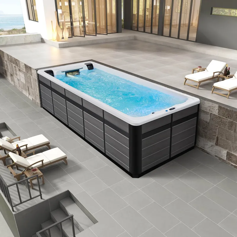 spa de natação sem fim 6m piscina de natação e spa WS-SP600-MS