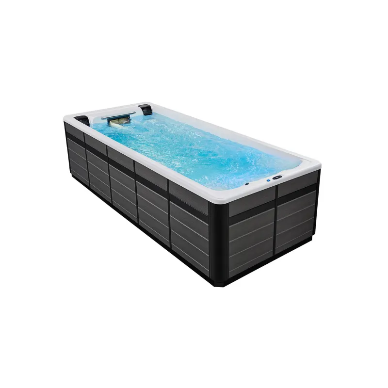 spa de natação sem fim 6m piscina de natação e spa WS-SP600-MS