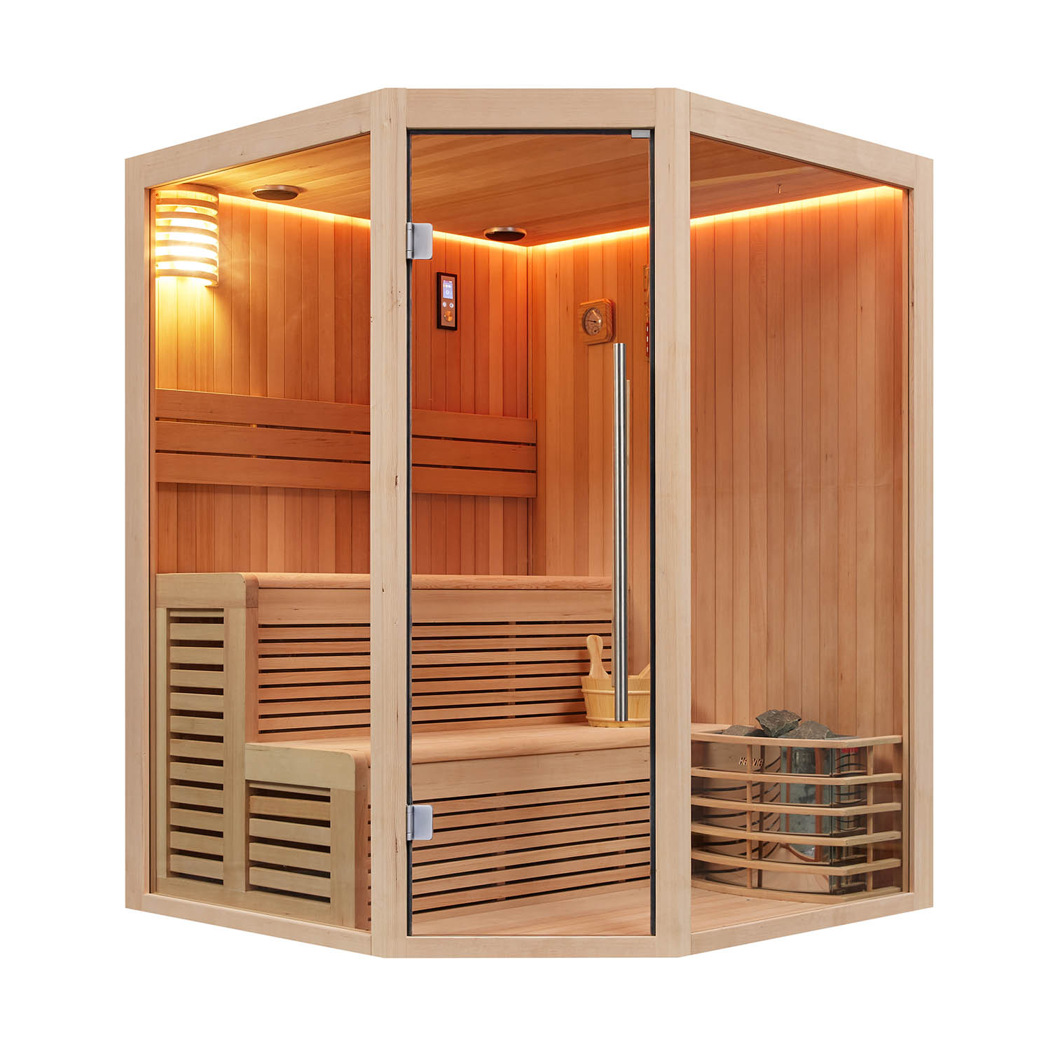 individual indoor steam sauna room WS-CC01