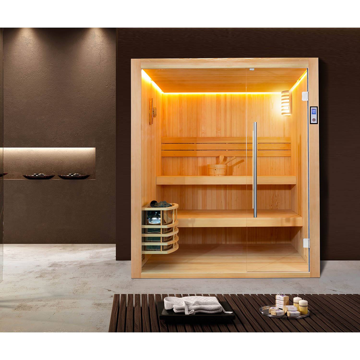 individual indoor steam sauna room WS-CC02