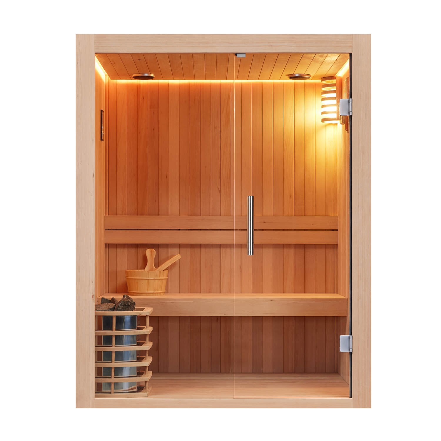 individual indoor steam sauna room WS-CC03