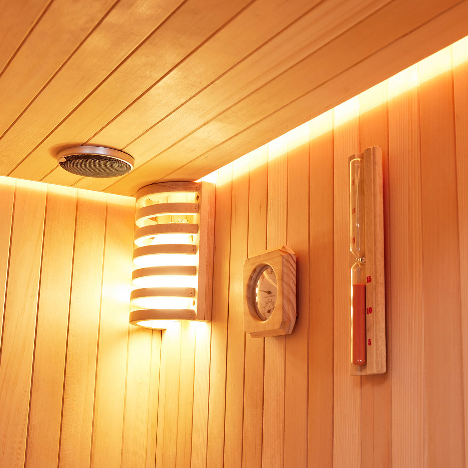individual indoor steam sauna room WS-CC03