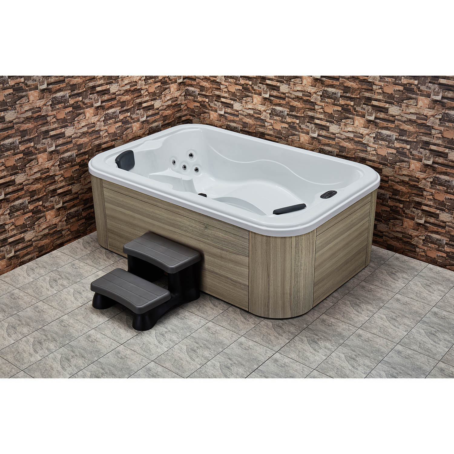 4 person fancy hot sale outdoor spa WS-099D