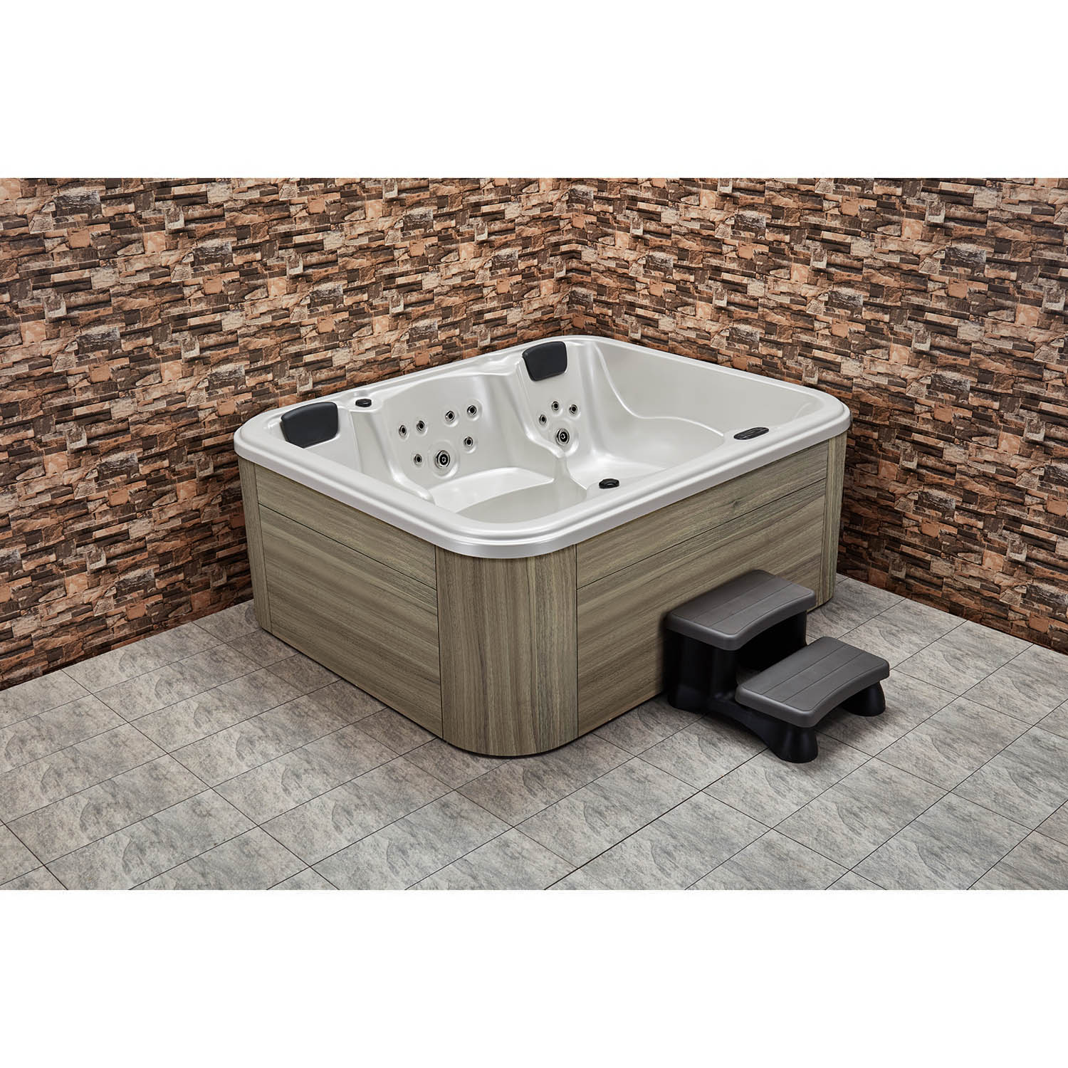5 person luxury whirlpool massage outdoor spa WS-191D
