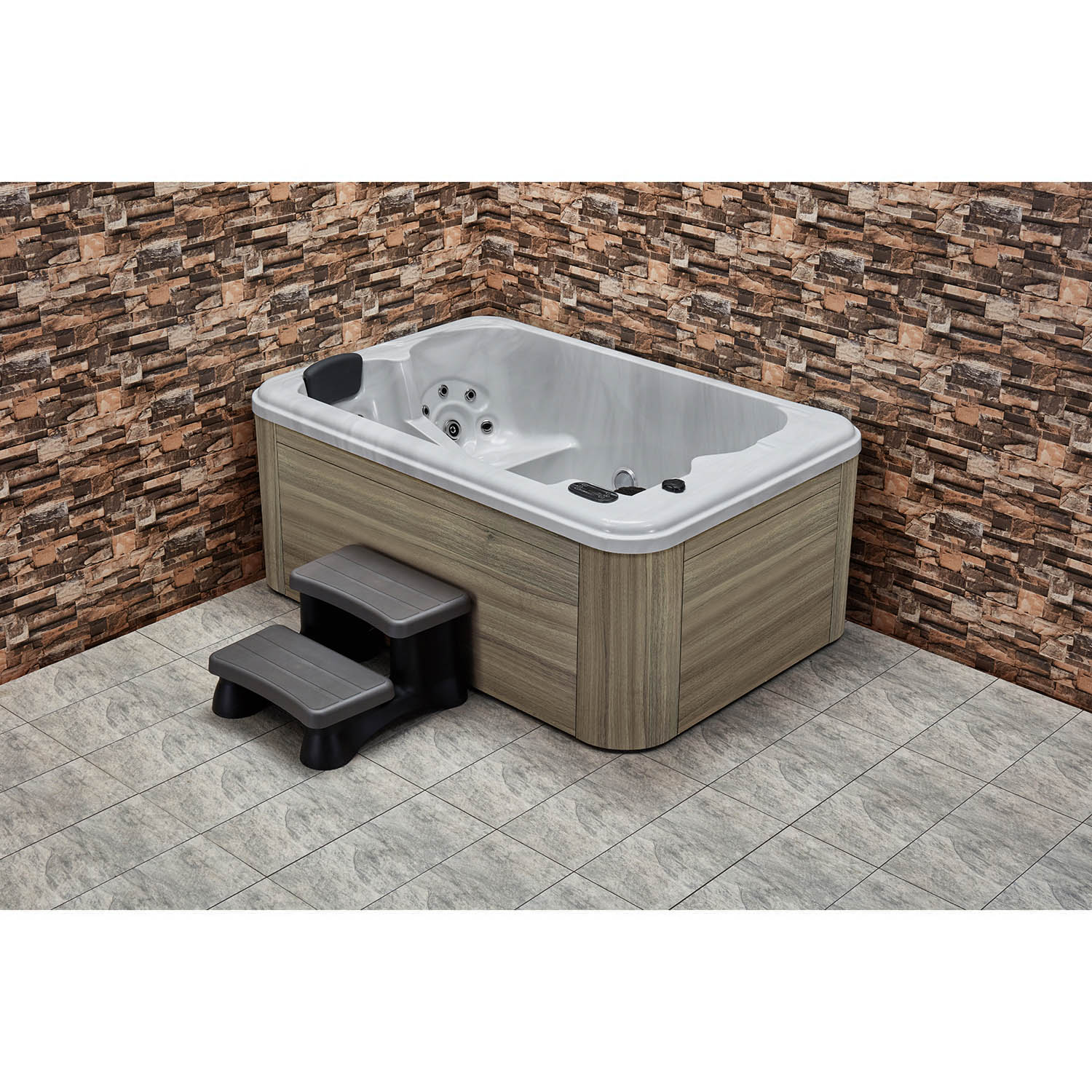 3 person world luxurious massage and spa WS-290D