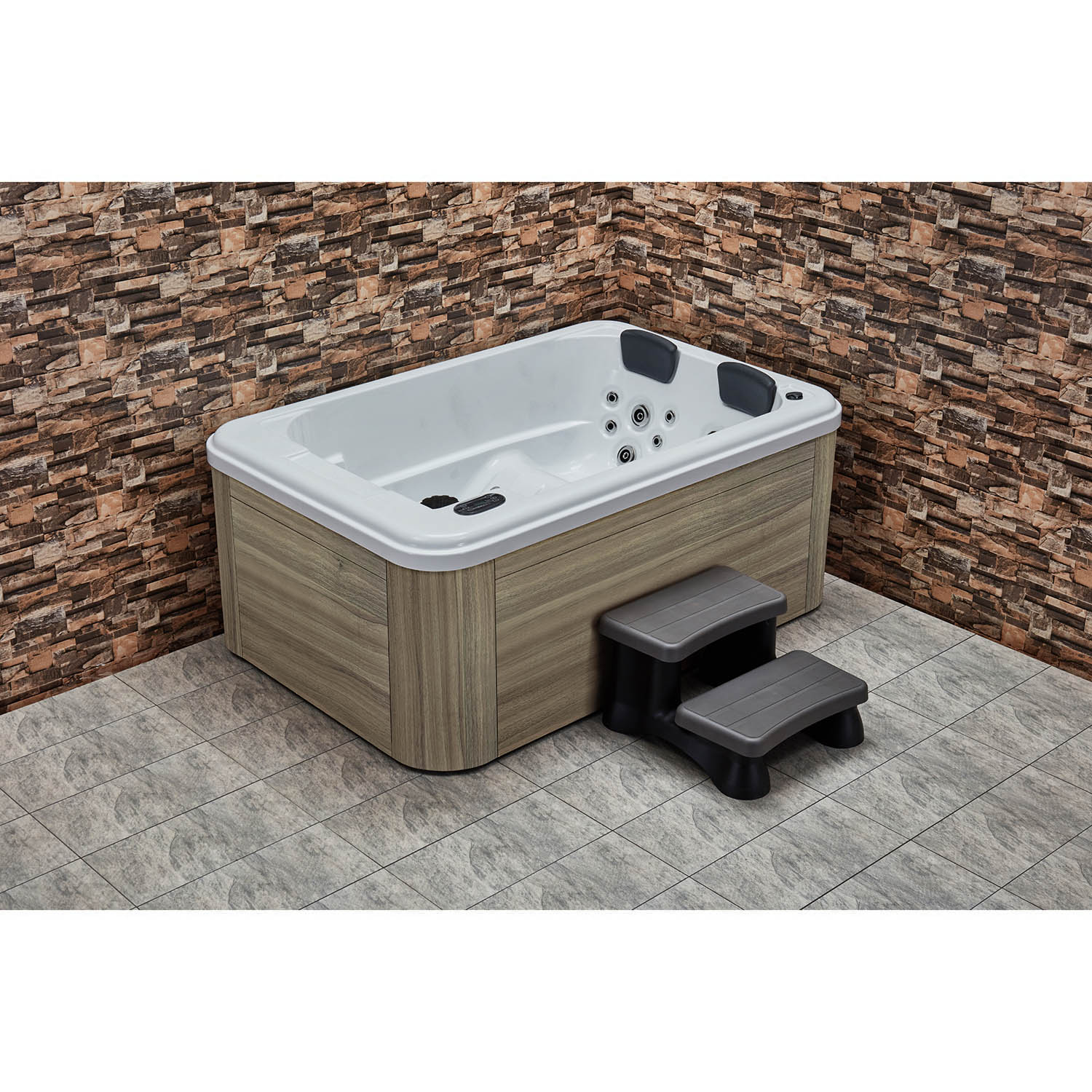3 person body luxury health massage spa WS-291D