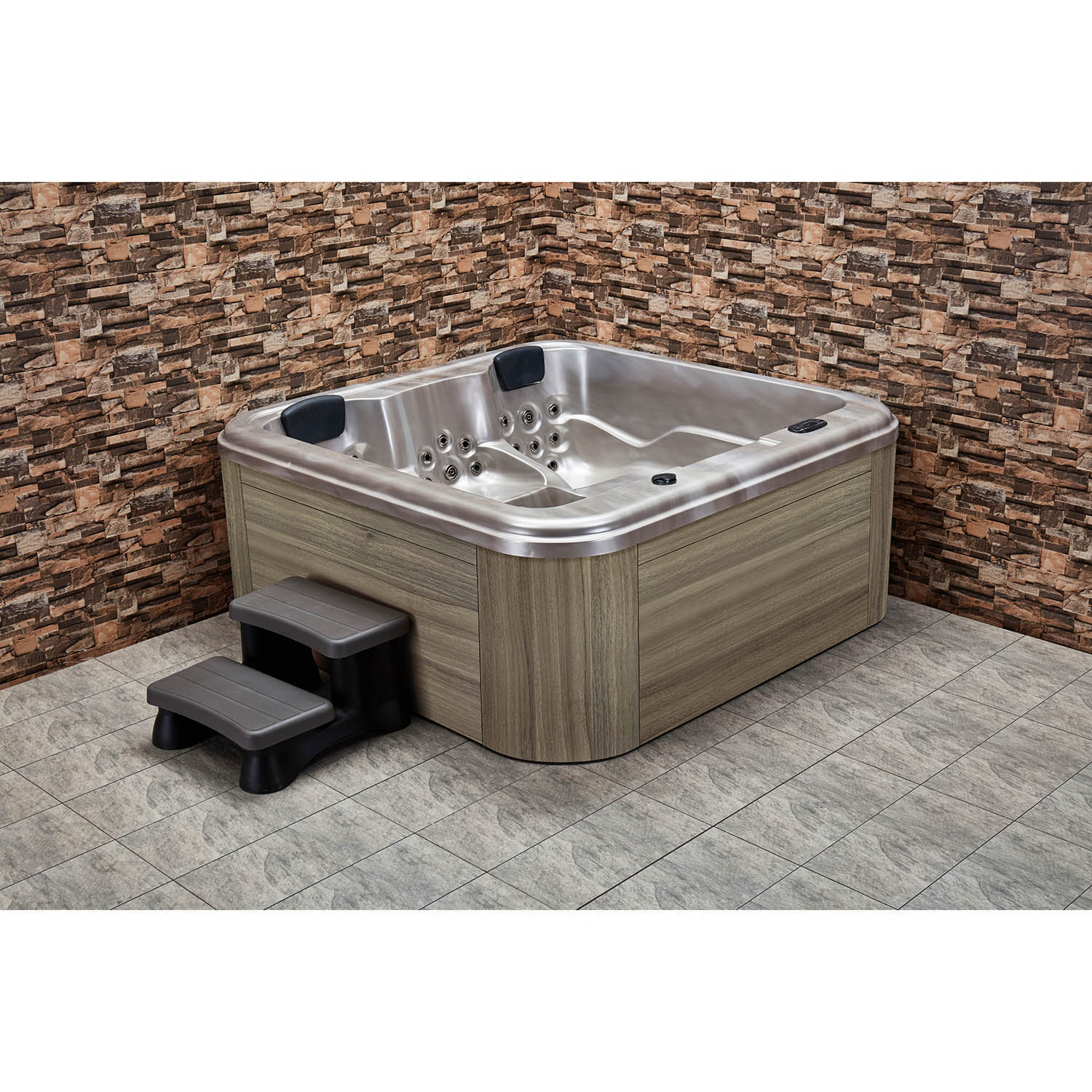 5 person hot sale outdoor spa hottubs WS-296D