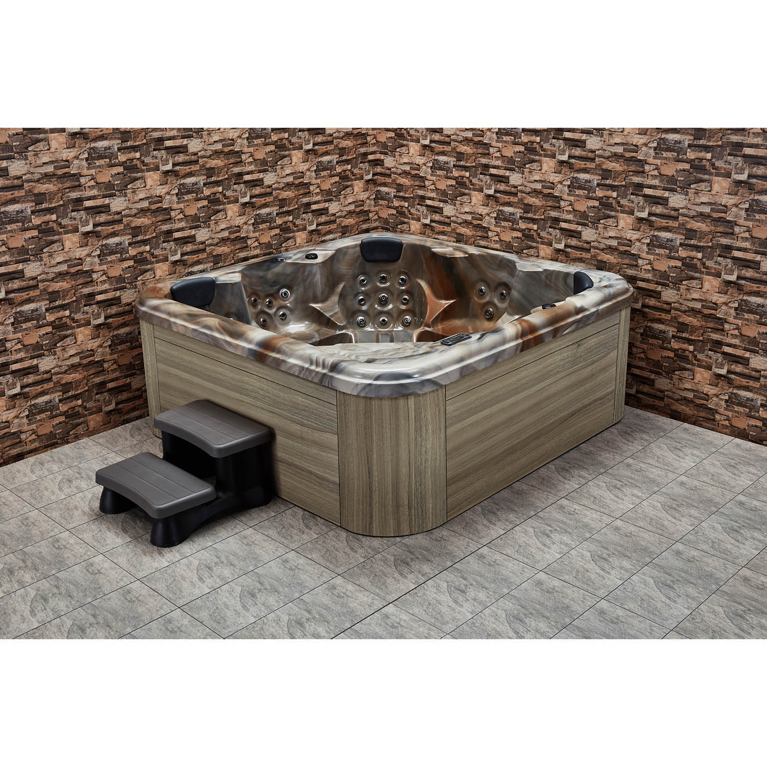 6 person sensaura spa world luxury foot spa WS-298D