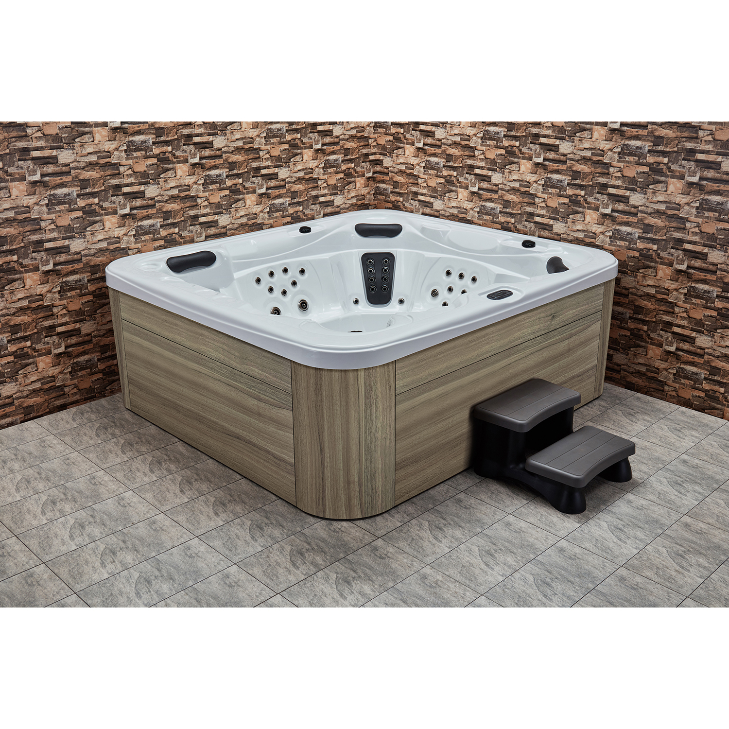 5 person luxury onground massage bathtub WS-592D