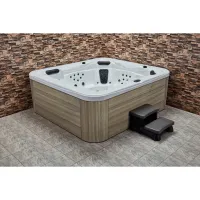 5 person luxury onground massage bathtub WS-592D