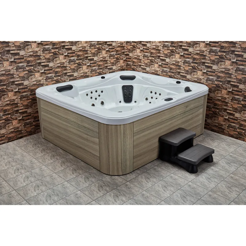 5 person luxury onground massage bathtub WS-592D