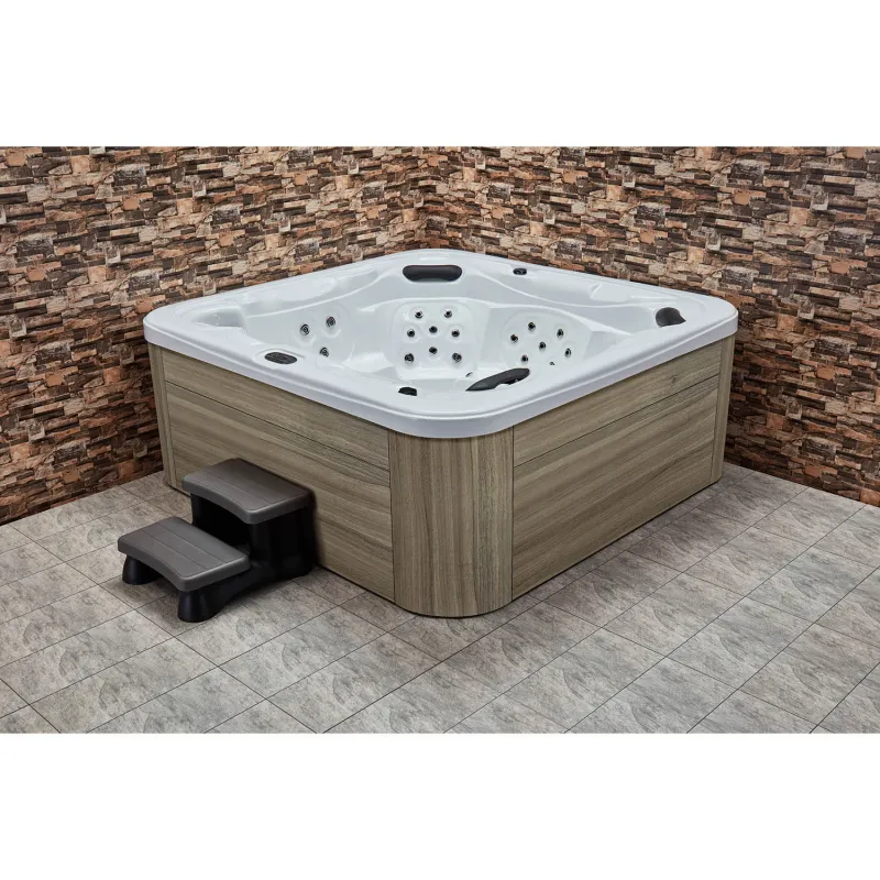 6 person luxurious heating system spa tub WS-593D