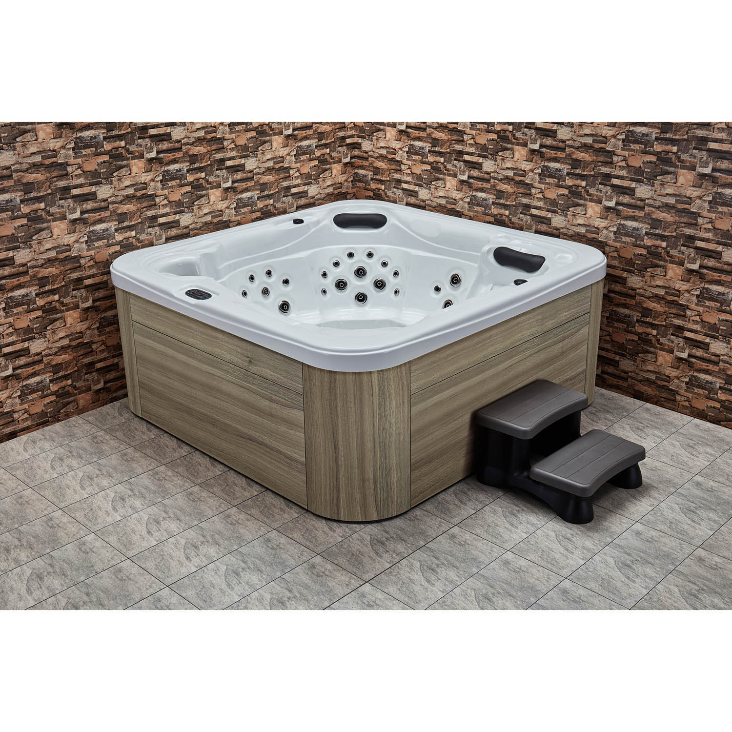4 person whirlpool luxury health outdoor spa WS-596D