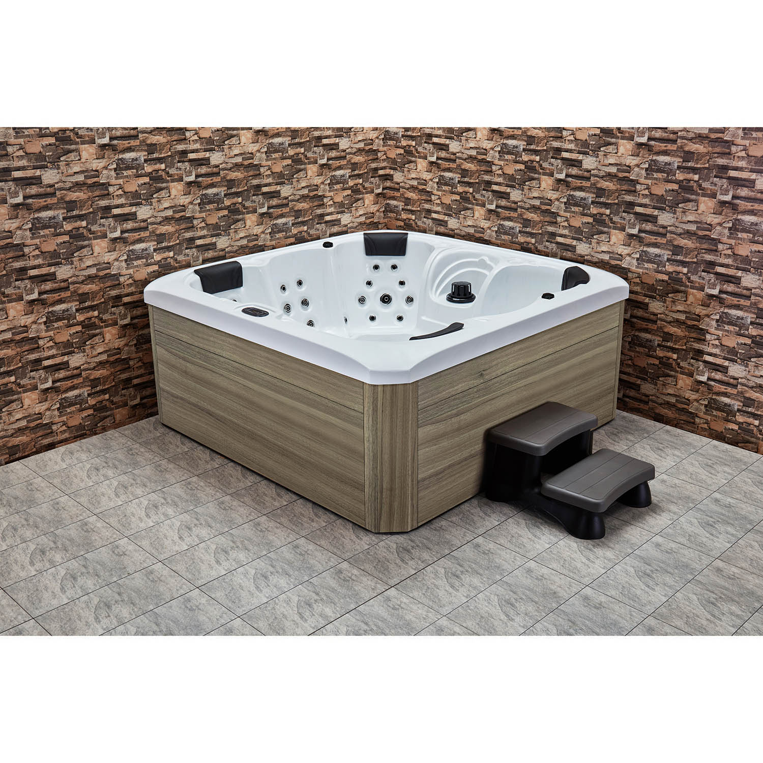 6 person luxurious massage and sensaura spa WS-693D