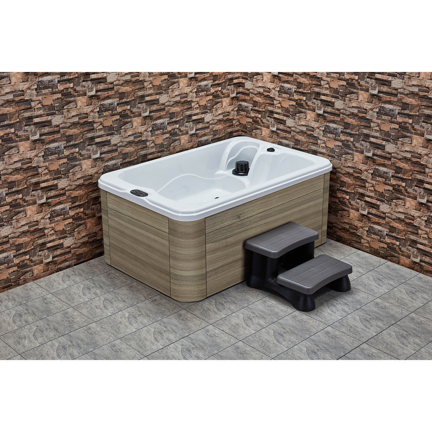 3 person high end massage and spa colorful light hottub spa WS-791D