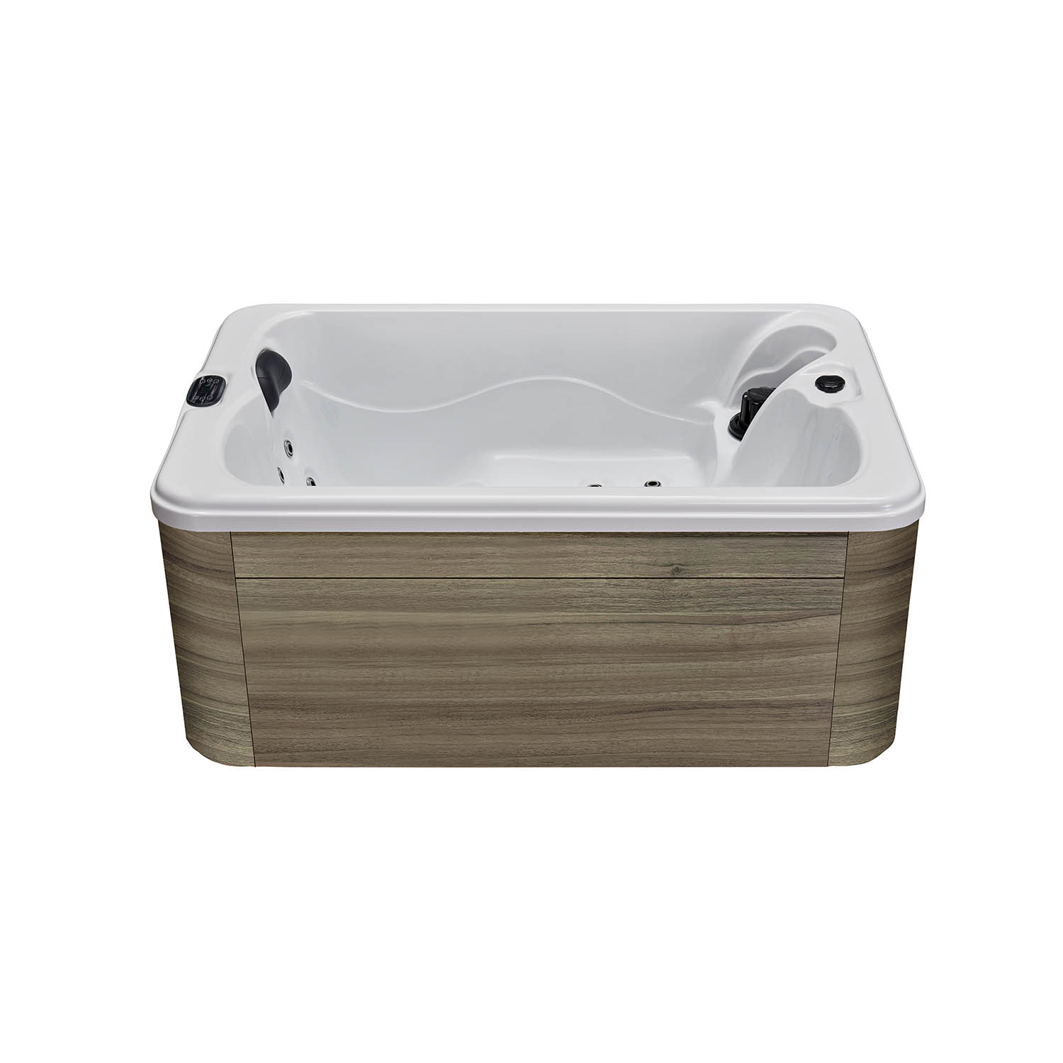 3 person high end massage and spa colorful light hottub spa WS-791D