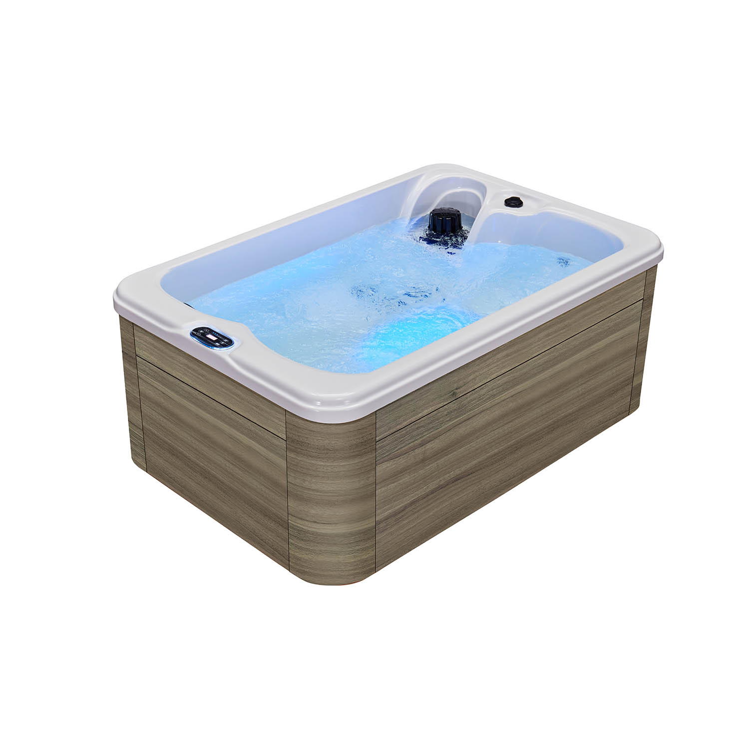 3 person high end massage and spa colorful light hottub spa WS-791D