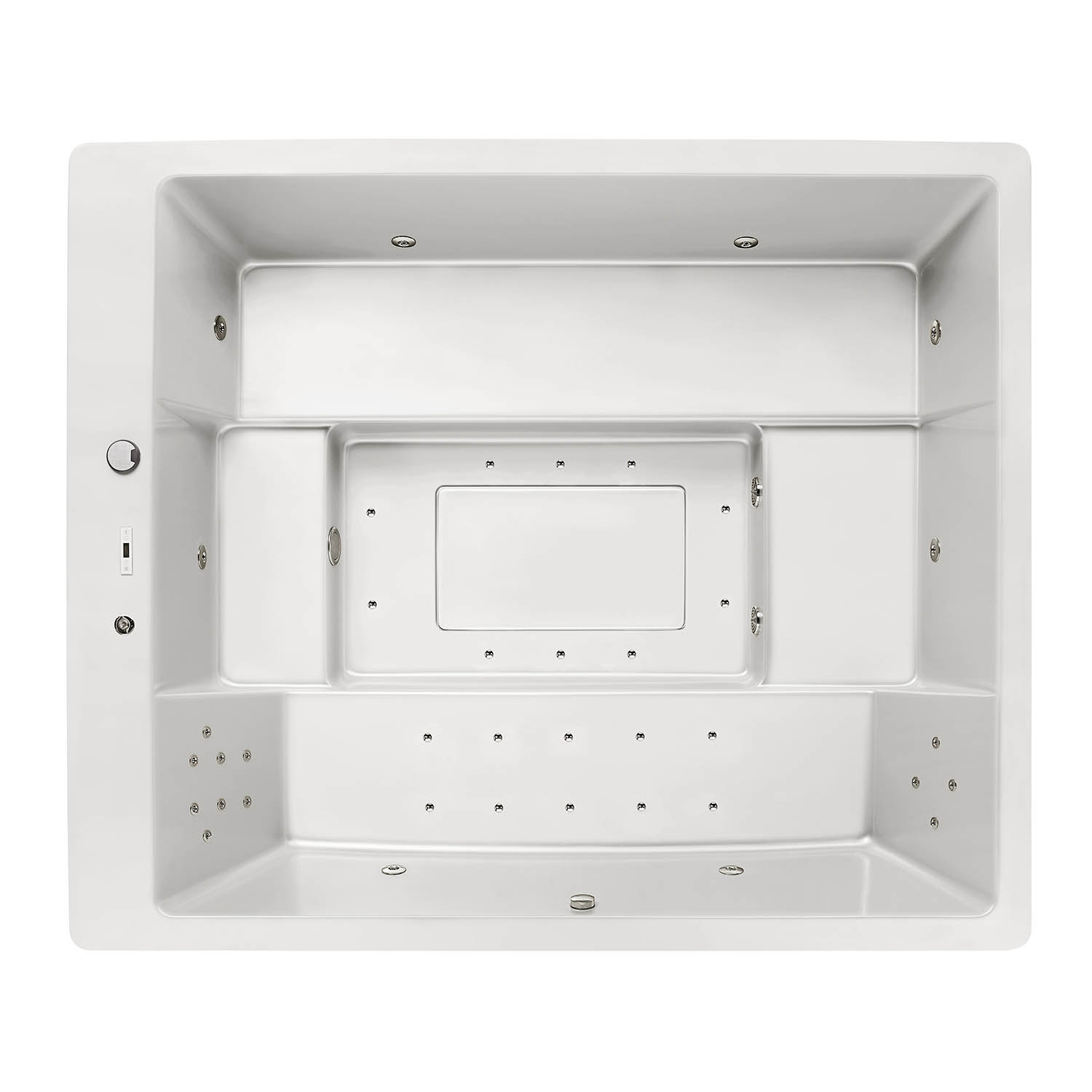 luxury massage beauty acrylic spa tub WS-S025