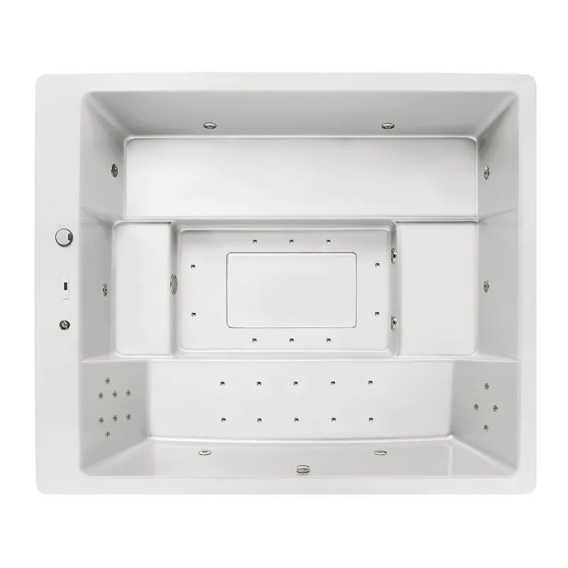 luxury massage beauty acrylic spa tub WS-S025
