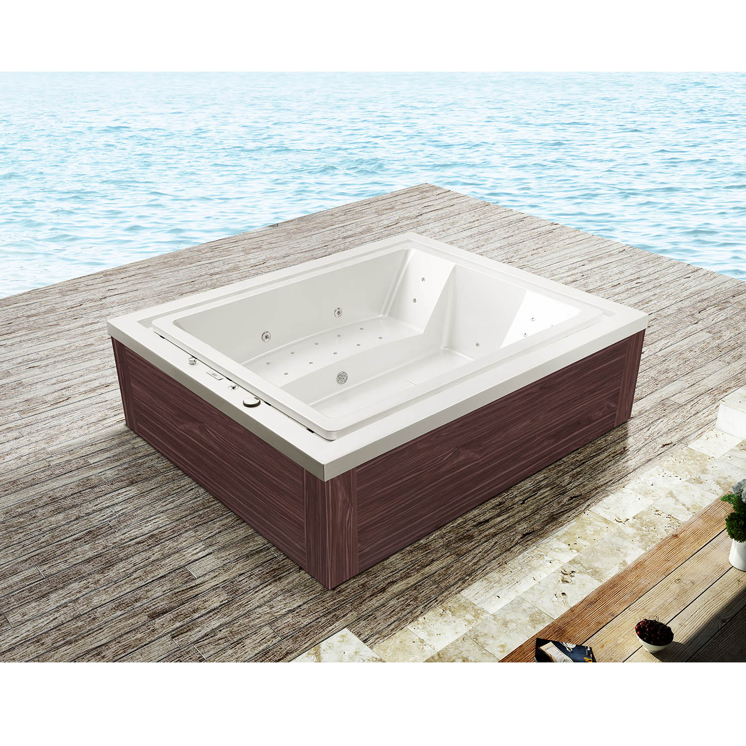 luxury body wellness massage and spa WS-S026-W