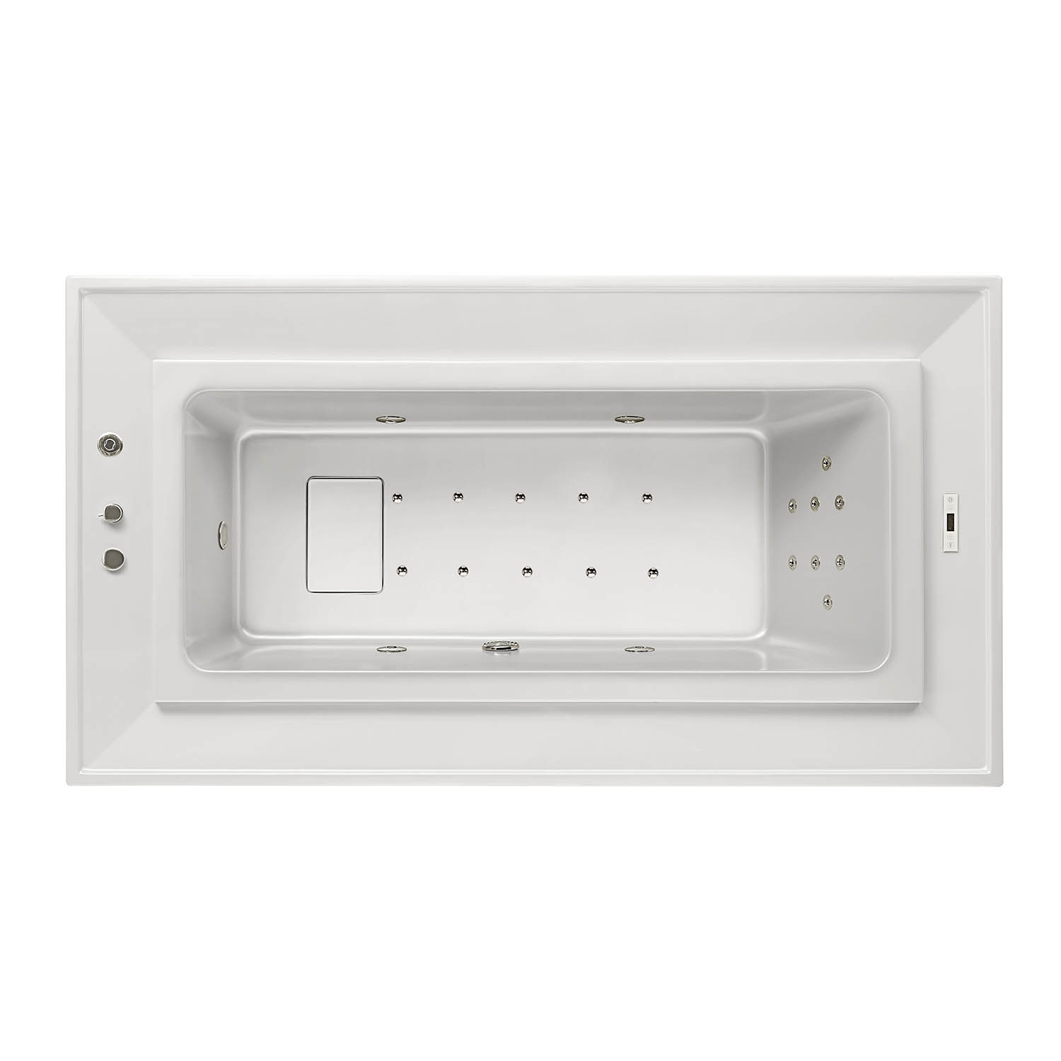 luxury simple spa private spas hottubs WS-S029-W
