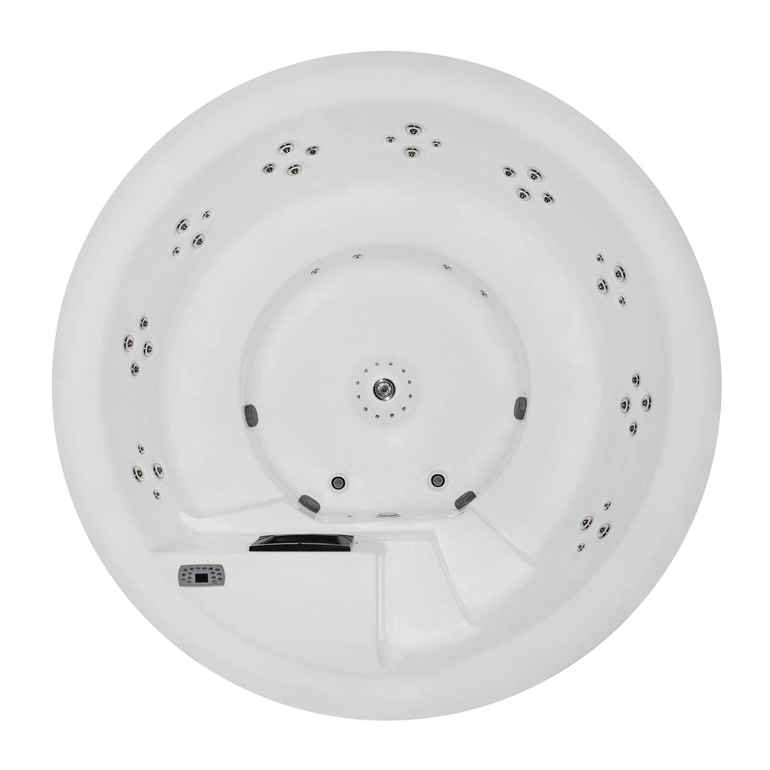 plunge pool round swim spa inground spa pool WS-PC01