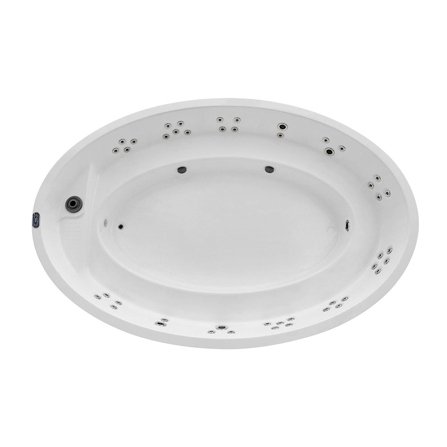 oval hydro swim spa pool inground pool spa combo WS-PC04CH