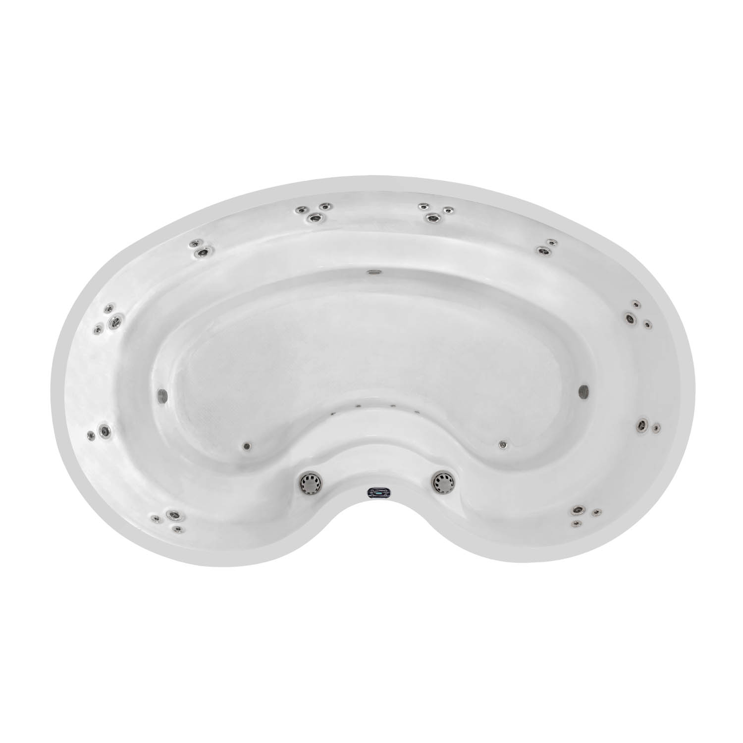 Supply garden leisure swim spa 5m underground swim spa WS-PC05CH ...