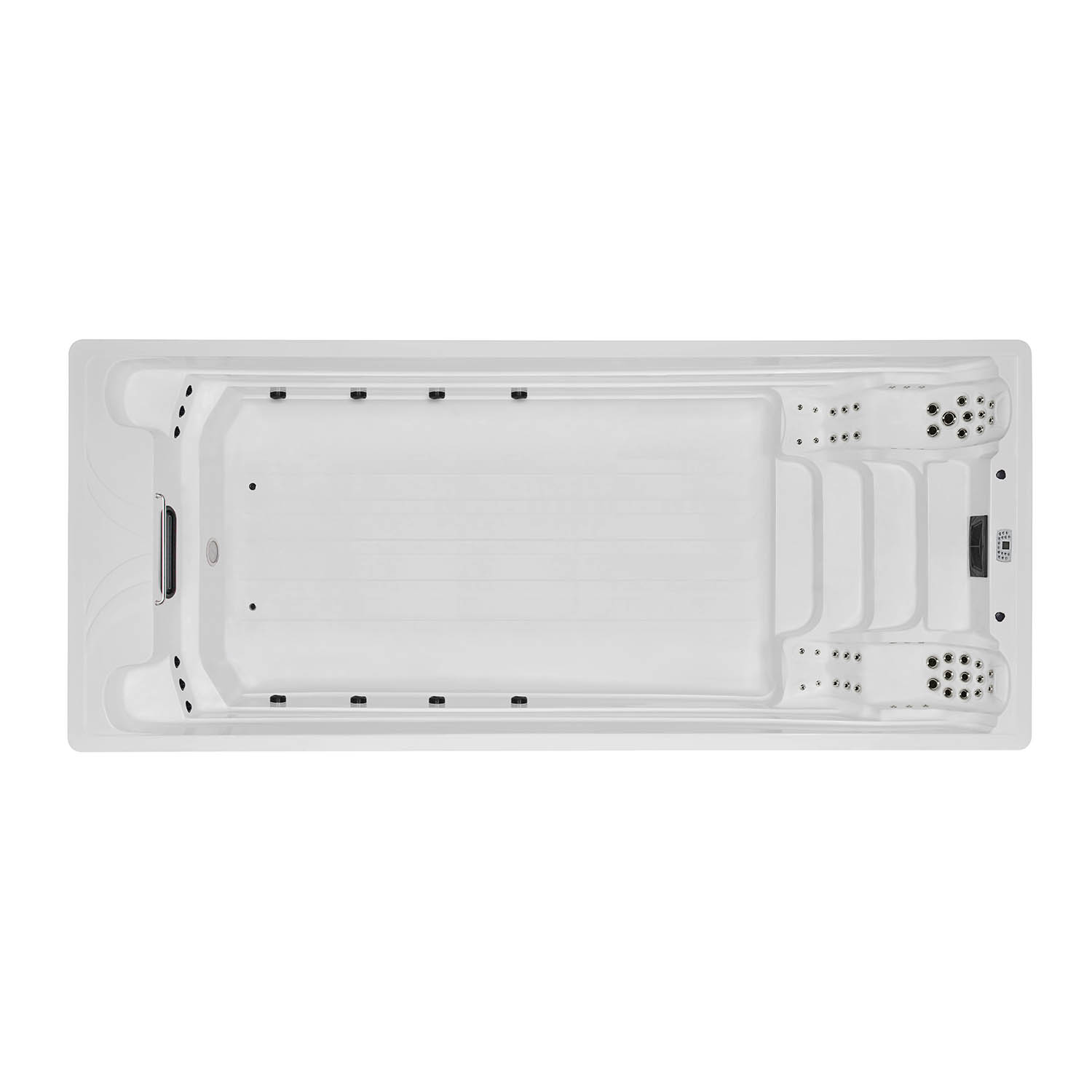 7m party swim spa in backyard fully inground swim spa WS-PC07A