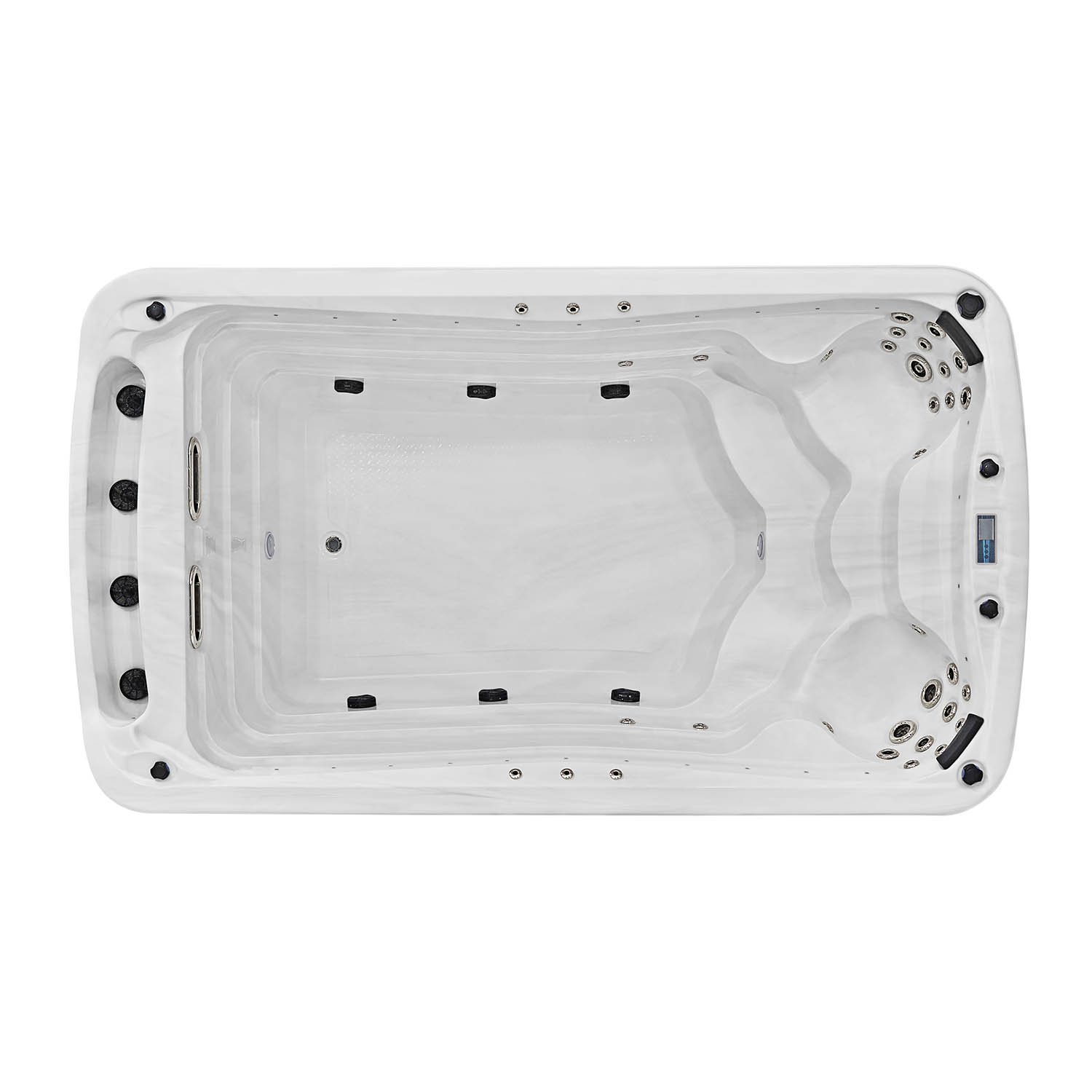 home swim spa 4m swimming pool spa combo WS-S04B
