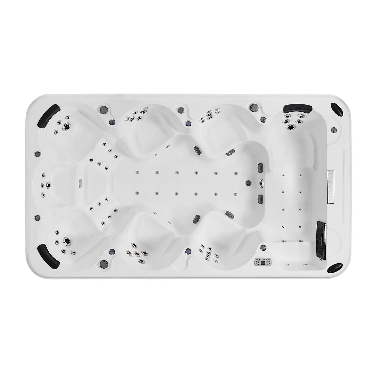 4m family leisure hydro swim spa WS-S04X