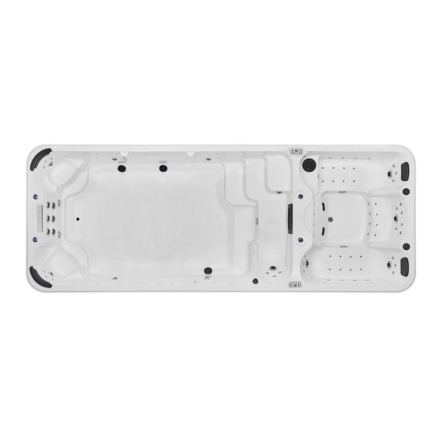 whirlpool swim spa 6m swim hot tub combo WS-S06
