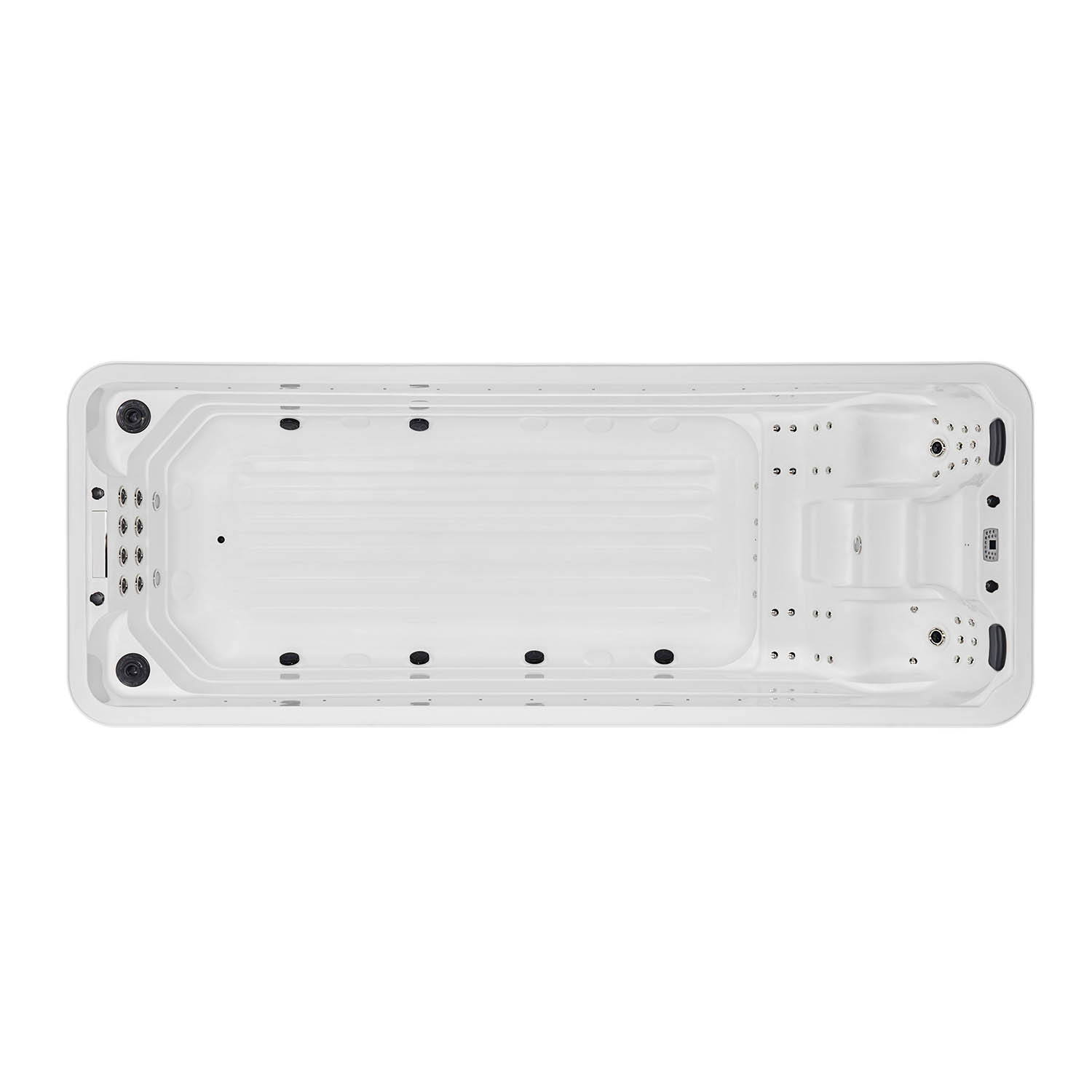 garden 6m swim spa hot tub swimming pool WS-S06B