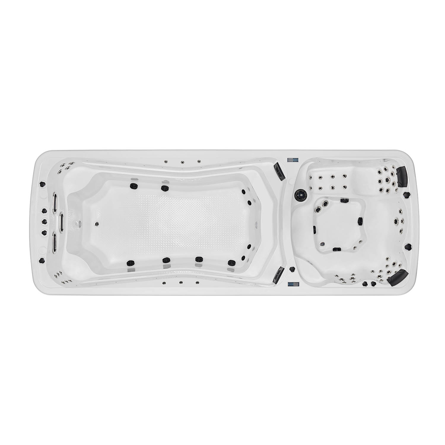 outdoor swim spa 6m swimming pool spa combo WS-S06M