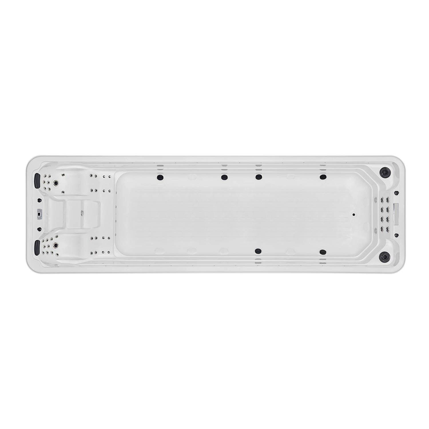 inground spa pool 7m whirlpool swim spa WS-S07B